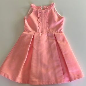 Janie and Jack Coral Dress Size 7